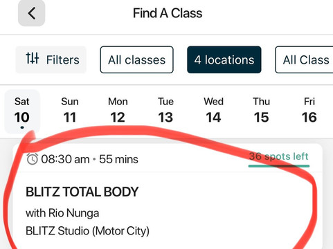 GymNation Motor City-迪拜必去景点