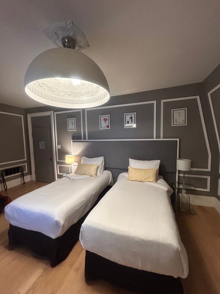 Hôtel Nomad - l'esprit de curiosité-客卧