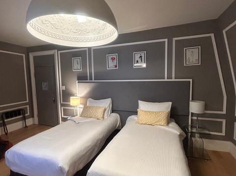 Hôtel Nomad - l'esprit de curiosité主图