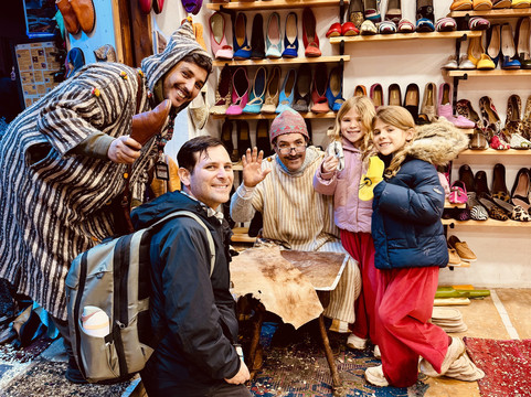 Morocco Travelogue-马拉喀什必去景点