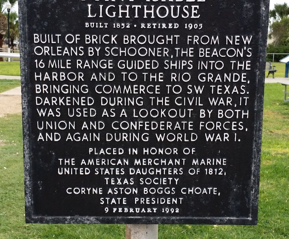 Lighthouse Square-Port Isabel必去景点