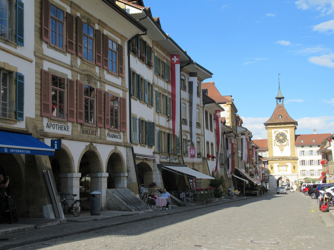 Berntor-Murten必去景点