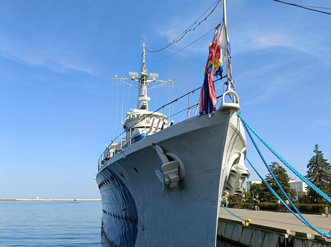 Okret Muzeum ORP Blyskawica-格丁尼亚必去景点