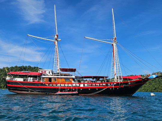 The Junk Liveaboards-Chalong必去景点