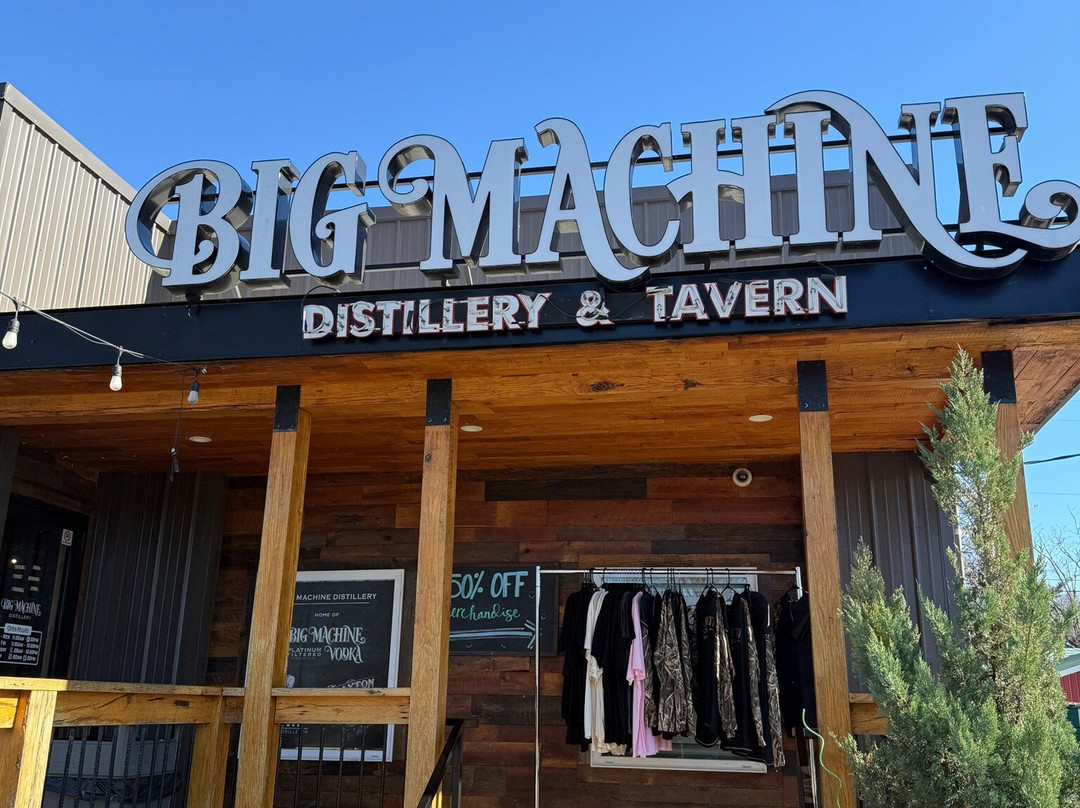 Big Machine Brewery & Distillery-纳什维尔必去景点