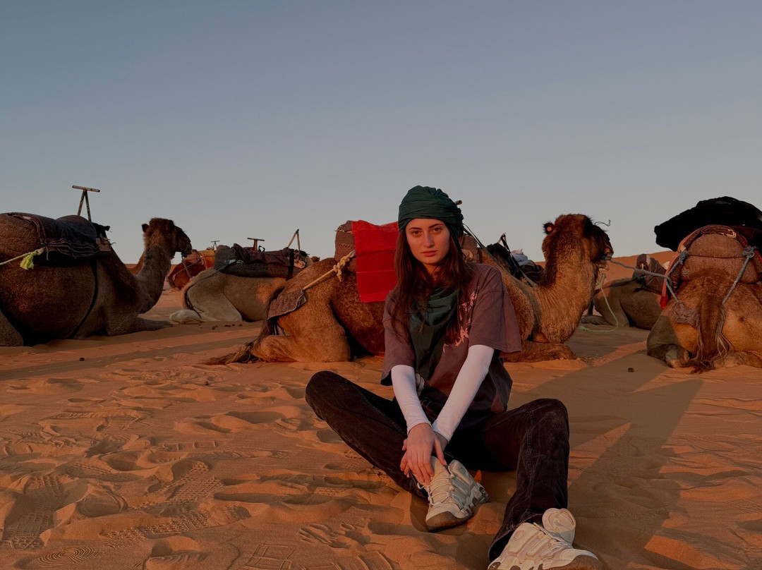 Desert Excursion Morocco-丹吉尔必去景点