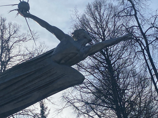 Pamyatnik Slava Pokoritelyam Kosmosa-Monino必去景点