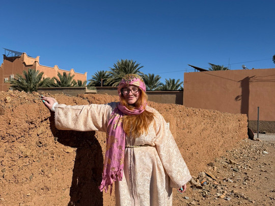 Desert Excursion Morocco-丹吉尔必去景点