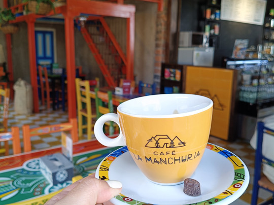 Café La Manchuria Jardín