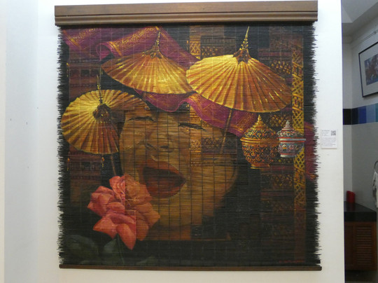 瓦塔纳艺术画廊-清迈必去景点