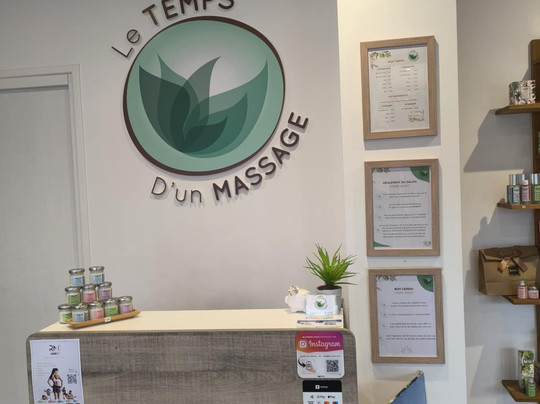 Le Temps D'un Massage