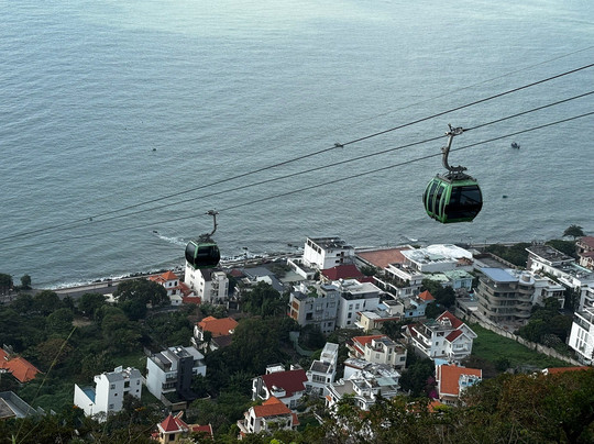 The Doppel Mayer Cable Car-头顿必去景点