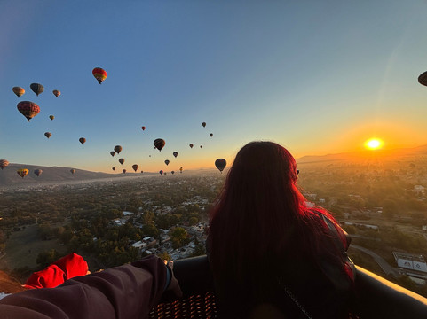 Magic Balloons México-San Martin de las Piramides必去景点