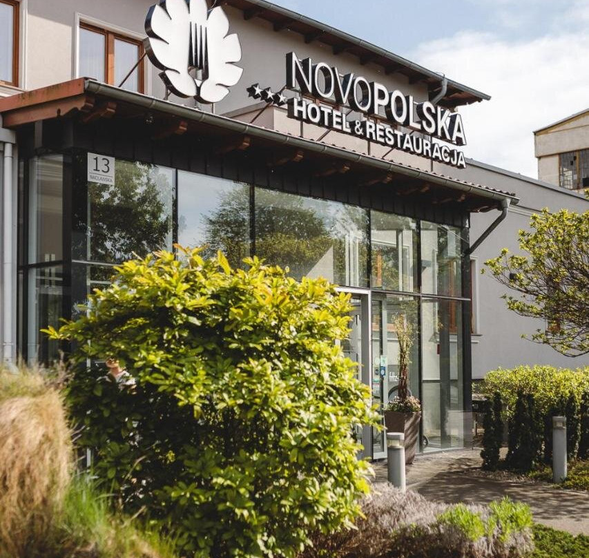 Popowo Stare酒店住宿-Novopolska