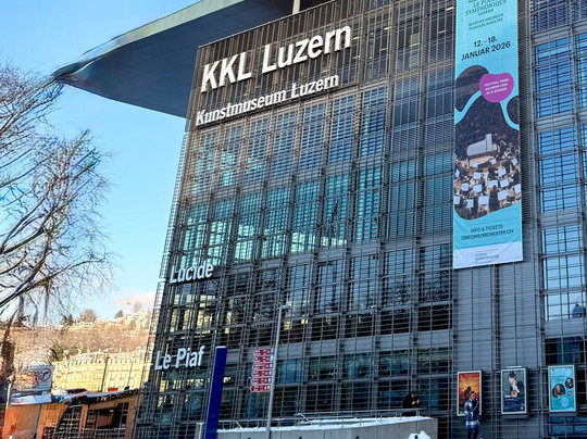 KKL Luzern - Lucerne Culture and Convention Centre-卢塞恩必去景点