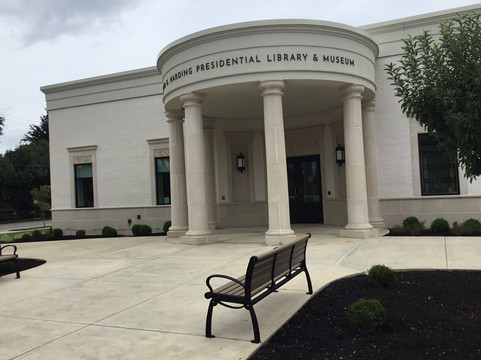 Warren G. Harding Presidential Sites-Marion必去景点