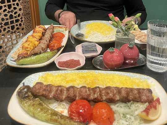 Konj Authentic Persian Cuisine