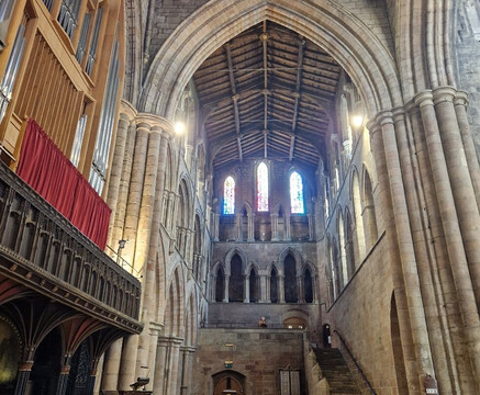 Hexham Abbey-赫克瑟姆必去景点