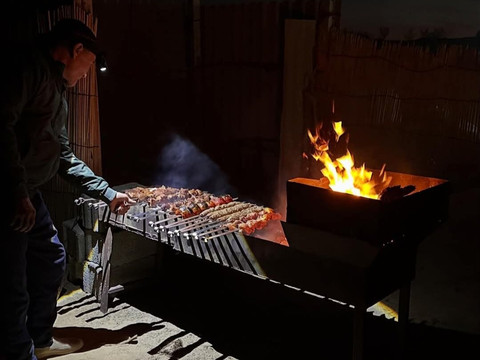 Darvaza Gas Crater-Darvaza必去景点