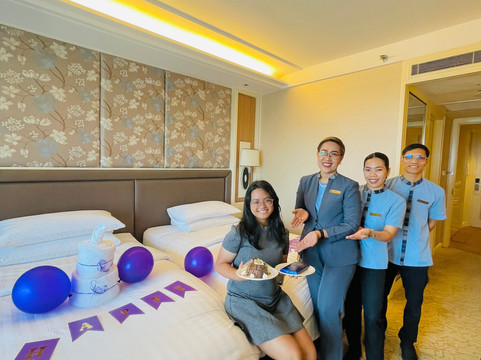 马尼拉艾莎香格里拉大酒店主图