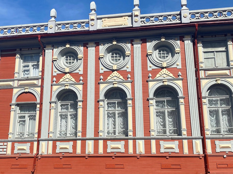 Marfin House-阿尔汉格尔斯克必去景点