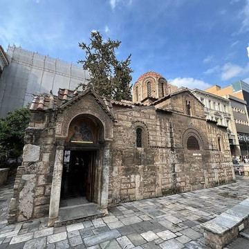 Church of Kapnikaréa-雅典必去景点