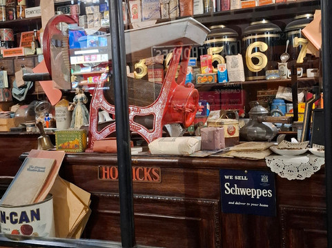 Austin's Yesteryear Grocers Shop-Nantwich必去景点