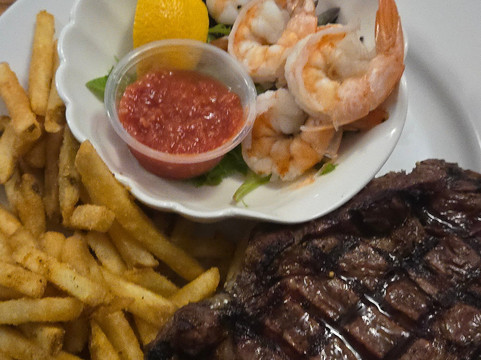 Muskoka Surf and Turf