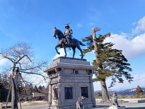 仙台城遗址（青叶城遗址）-仙台市必去景点