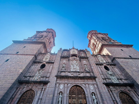 Catedral de Morelia-莫雷利亚必去景点
