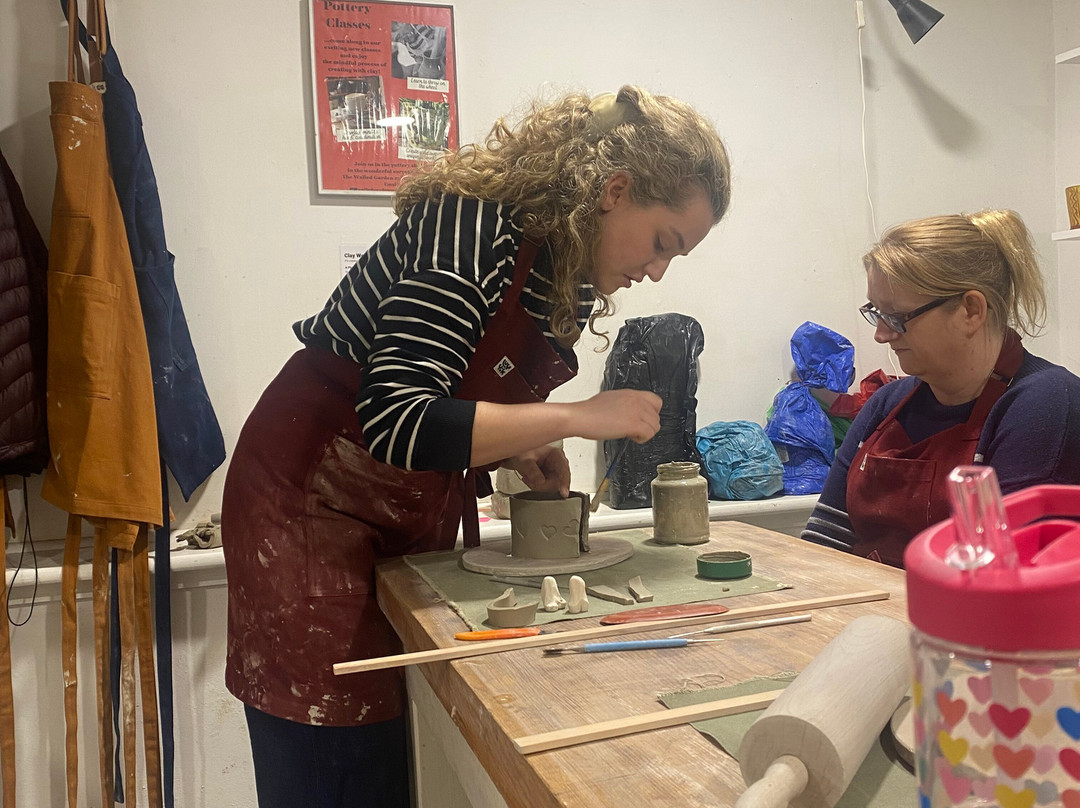 The Walled Garden Pottery-West Wycombe必去景点