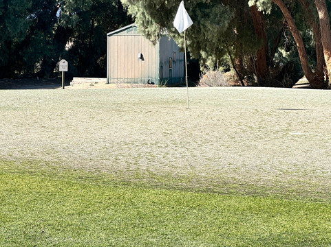 Furnace Creek Golf Course-Furnace Creek必去景点