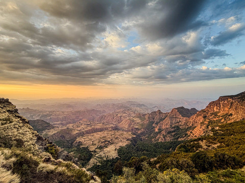 Simien Ethiopia Trekking by TAZ-Debark必去景点