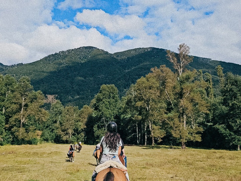 Alma Equina Pucon-普孔必去景点