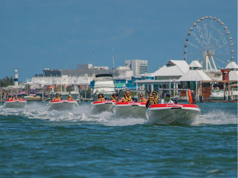 Jungle Tour Adventure-坎昆必去景点