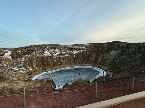 Kerid Crater-塞尔福斯必去景点