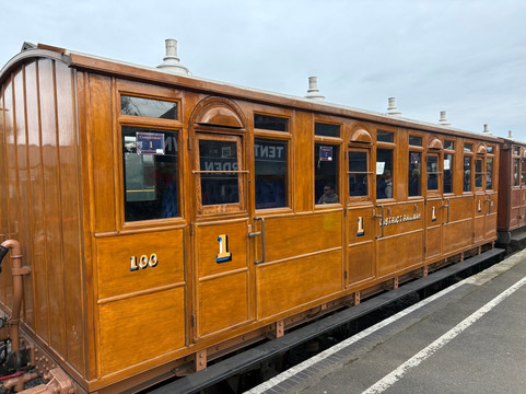 Kent & East Sussex Railway-Tenterden必去景点