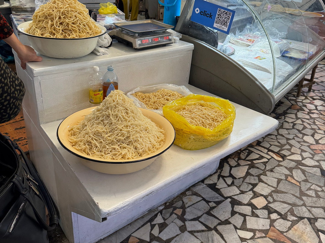 Chorsu Bazaar Tashkent-塔什干必去景点