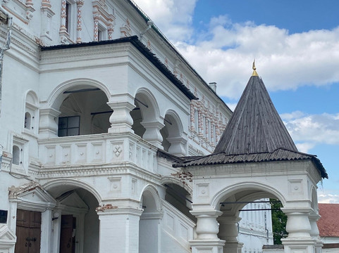 Palace of Prince Oleg-Ryazan必去景点