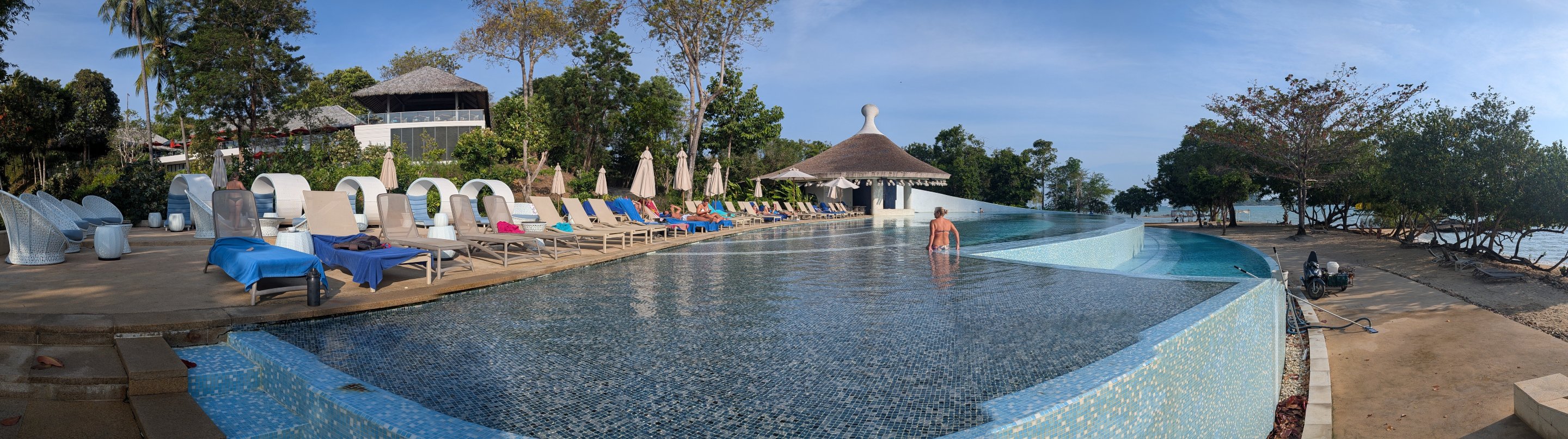 Villa Escape Burasari布拉萨里逃脱别墅-泳池