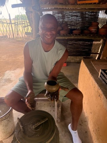 香格里拉汉班托特度假酒店-浴室