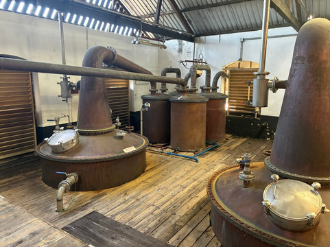 Mount Gay Rum Distillery-Benthams必去景点