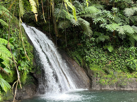 Cascade aux Ecrevisses-Parc National必去景点