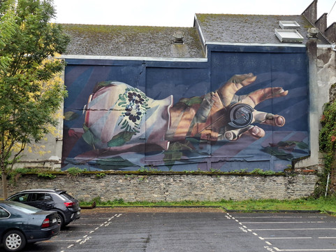 Randonnée Morlaix et l'Art Urbain