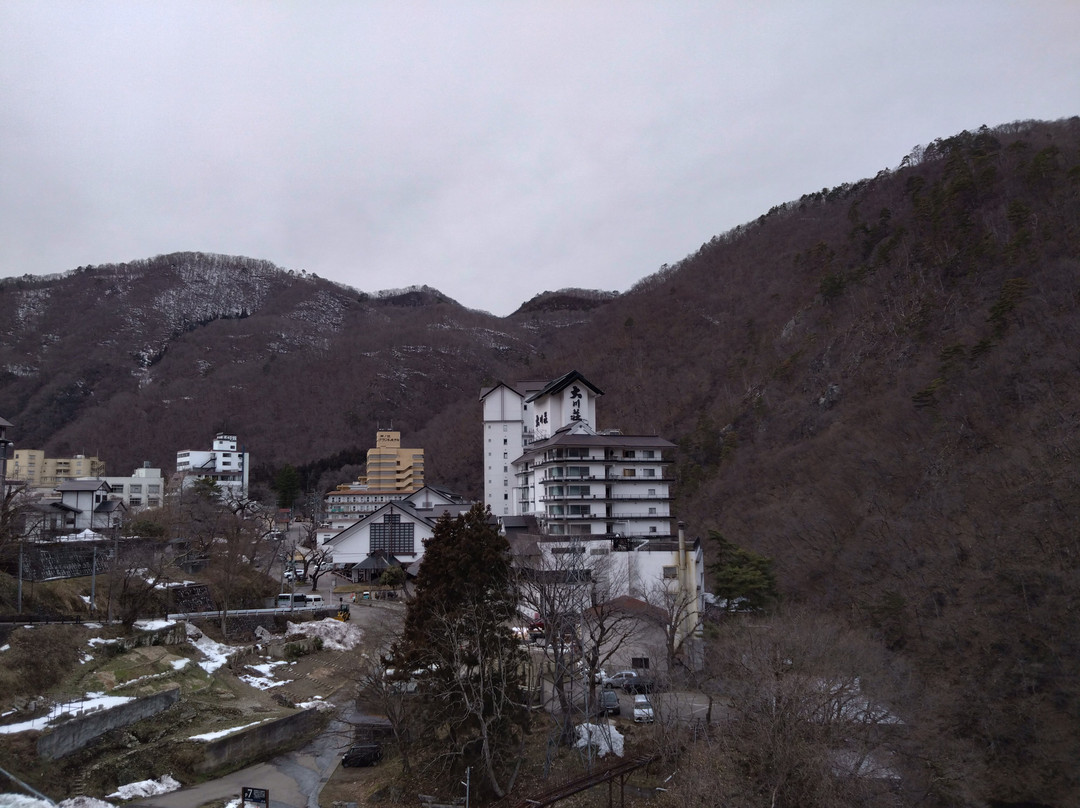 Ashinomaki Onsen-会津若松市必去景点