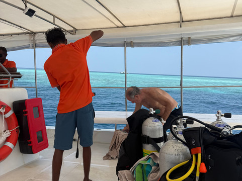 Euro-Divers Niva Kurumba Maldives-库鲁巴椰子岛必去景点