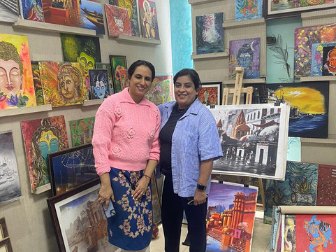 Ruchika Art Gallery-瓦拉纳西必去景点