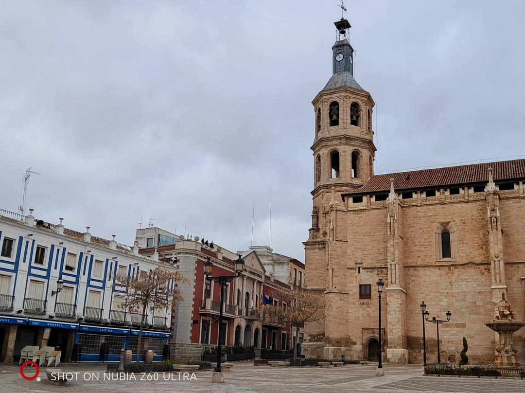 Plaza Espana-Valdepenas必去景点