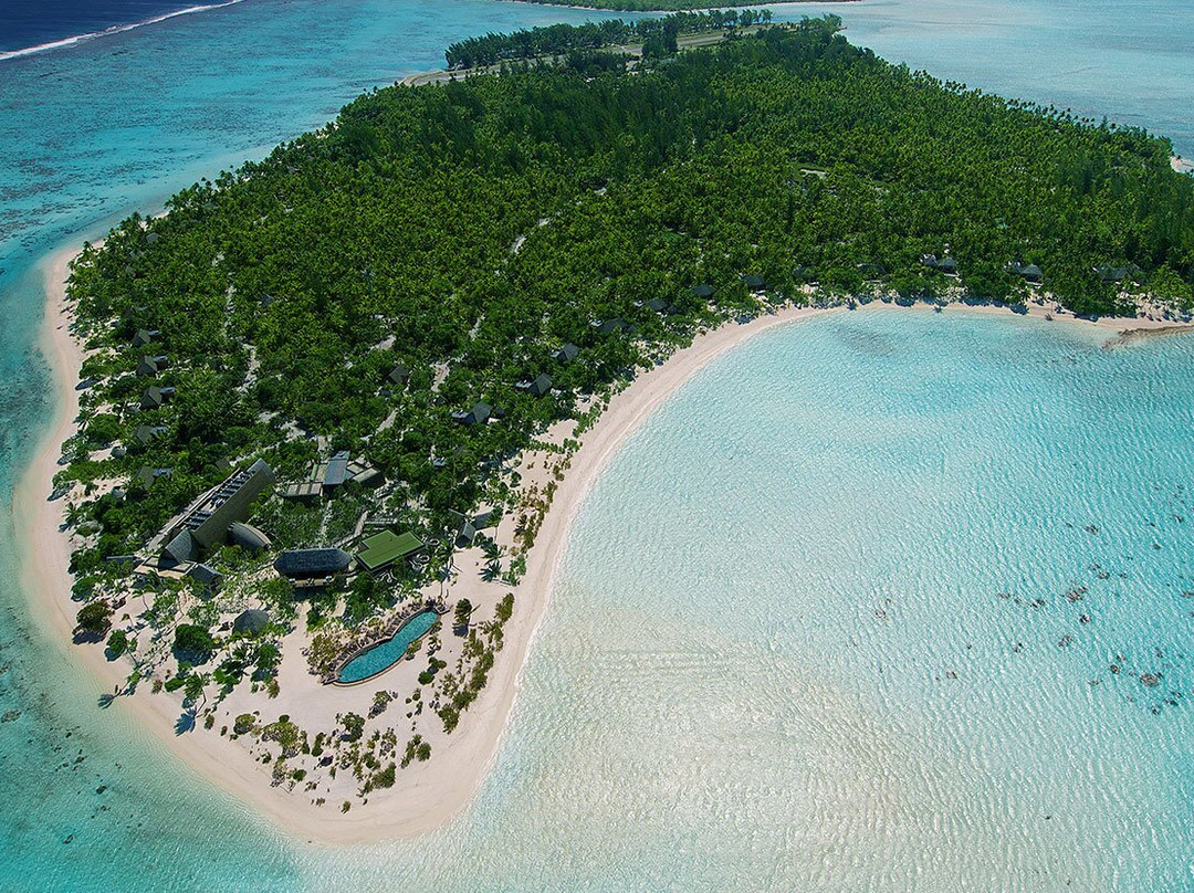 布兰多酒店，特蒂阿罗阿私人岛屿
