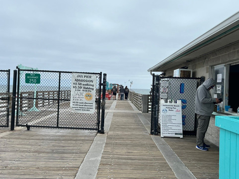 Jacksonville Beach Pier-杰克逊维尔海滩必去景点